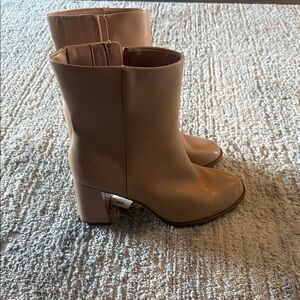 a new day Tan Heeled Boots